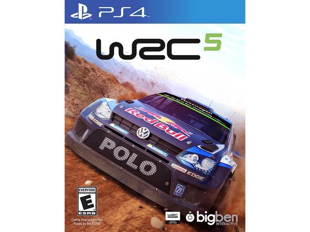 WRC 5 - Sony PlayStation 4 (PS4)