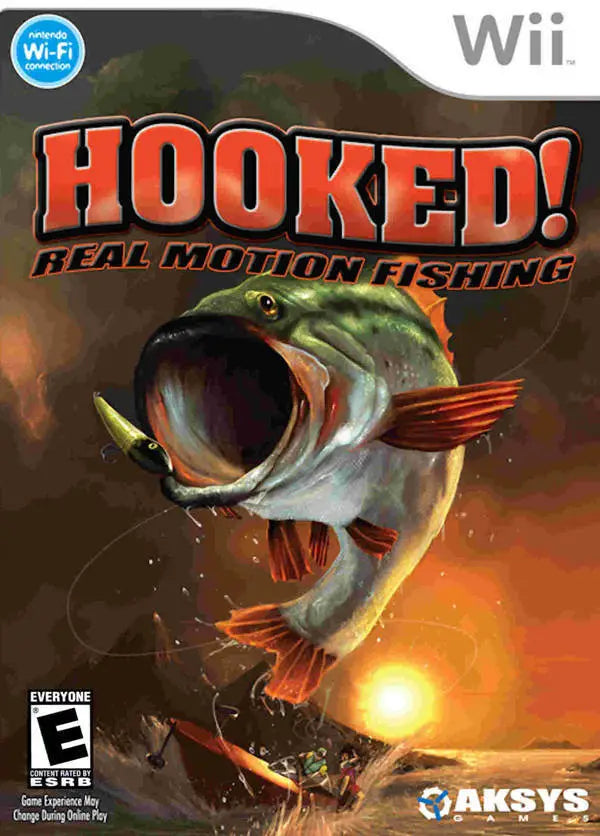 Hooked - Nintendo Wii