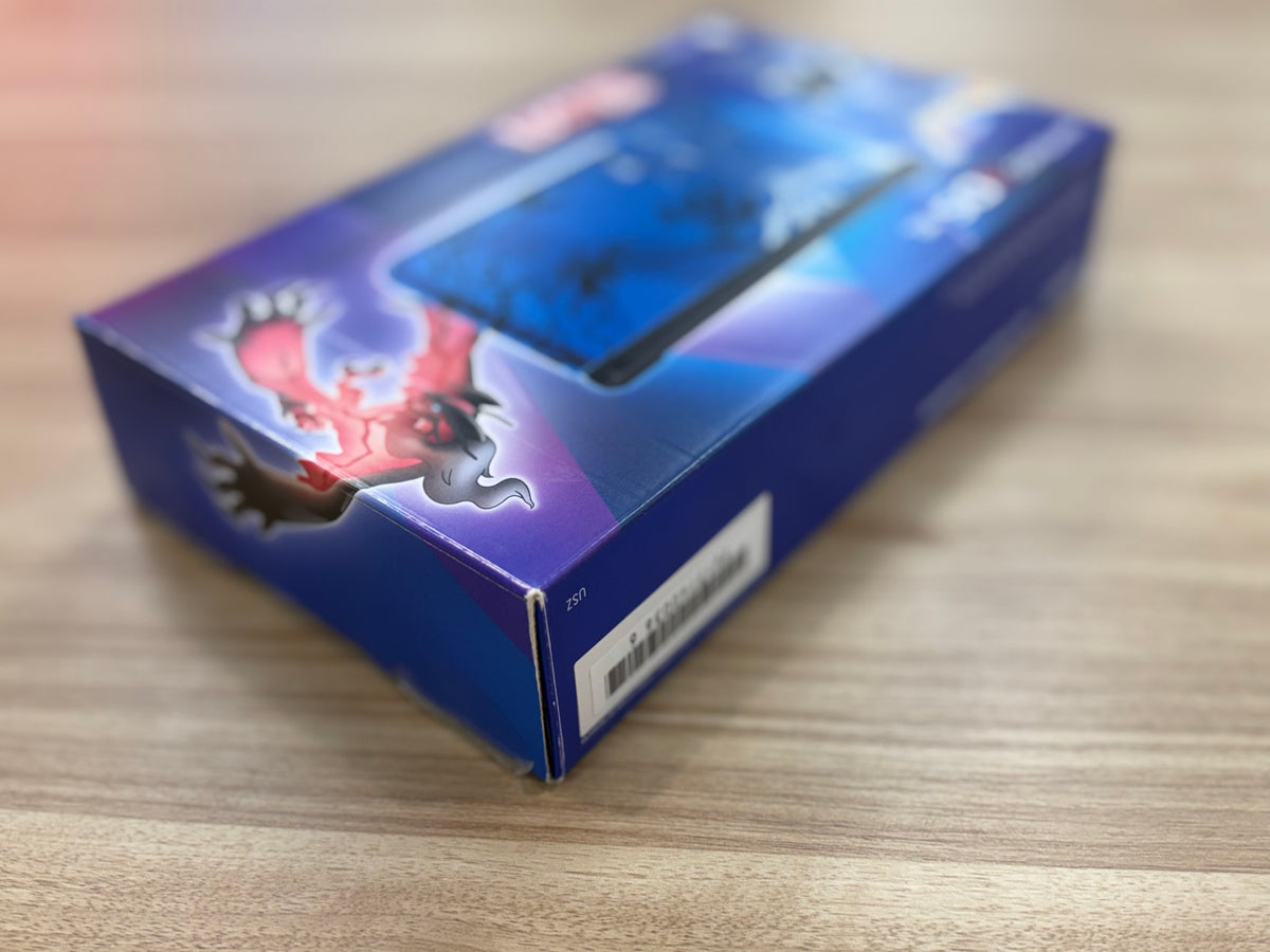 Nintendo Pokémon X & Y Limited Edition 3DS XL (BLUE) Handheld Console