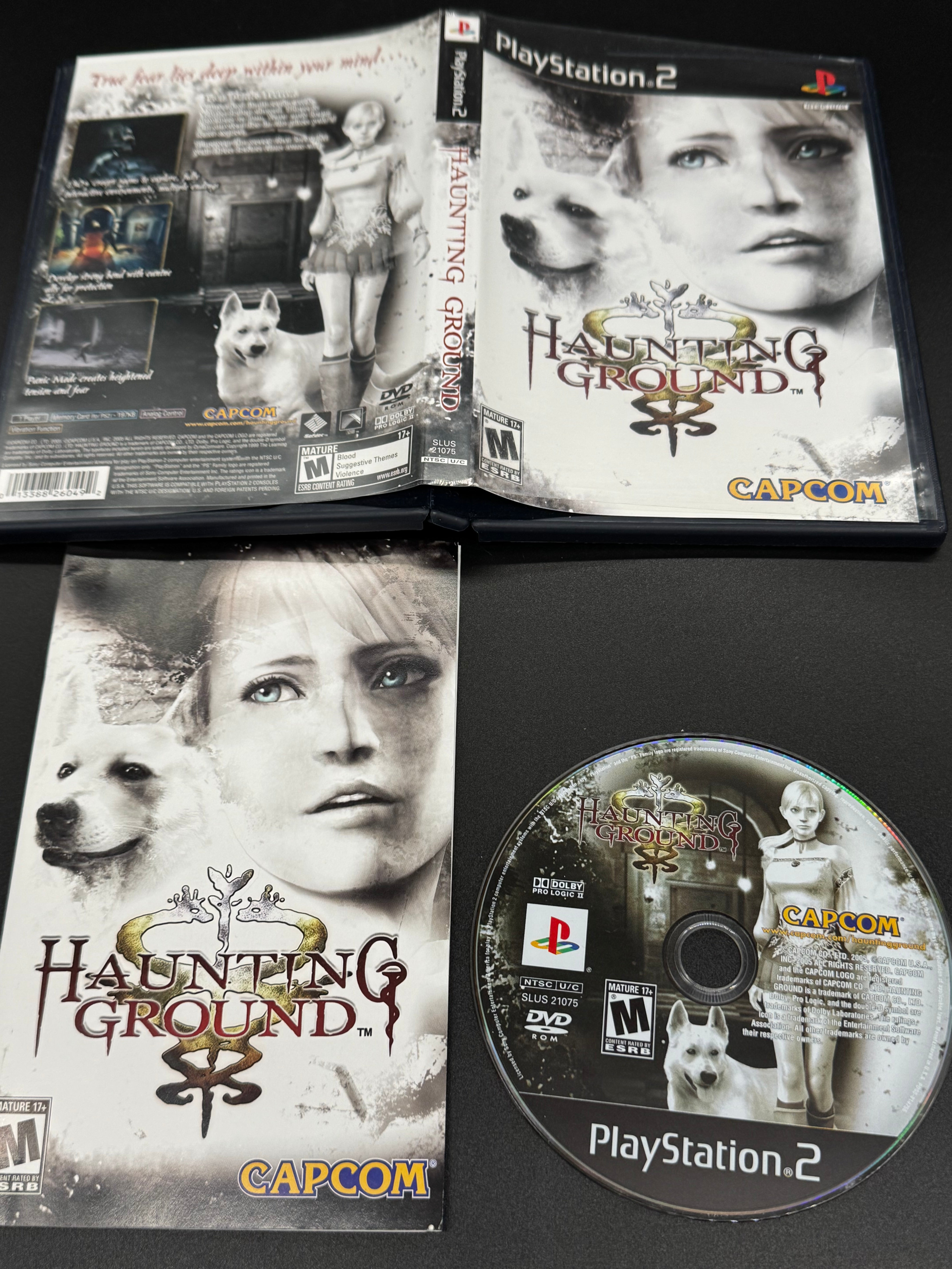 Haunting Ground: Complete - Sony PlayStation 2 (PS2)