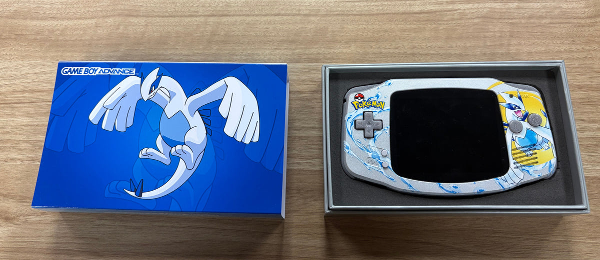 Nintendo Game Boy Advance (GBA) Custom Lugia Backlit Handheld Console