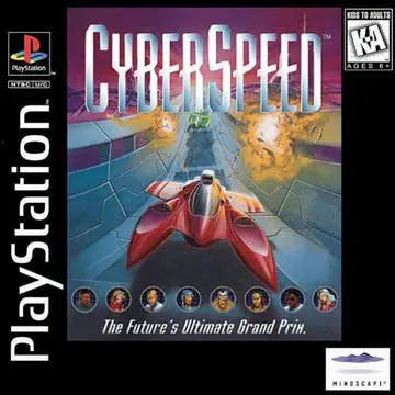 CyberSpeed - Sony PlayStation 1 (PS1)