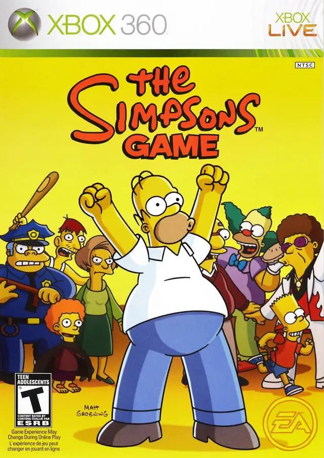 The Simpsons Game - Microsoft Xbox 360