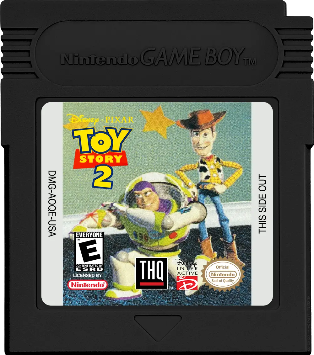 Toy Story 2 - Nintendo Game Boy Color