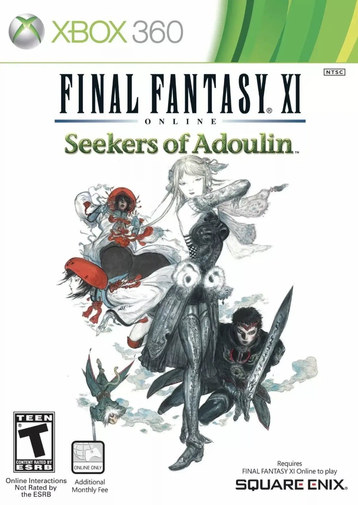 Final Fantasy XI Seekers of Adoulin - Microsoft Xbox 360