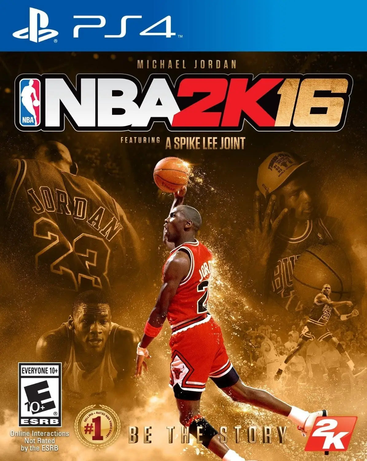 NBA 2K16 [Michael Jordan Special Edition] - Sony PlayStation 4 (PS4)