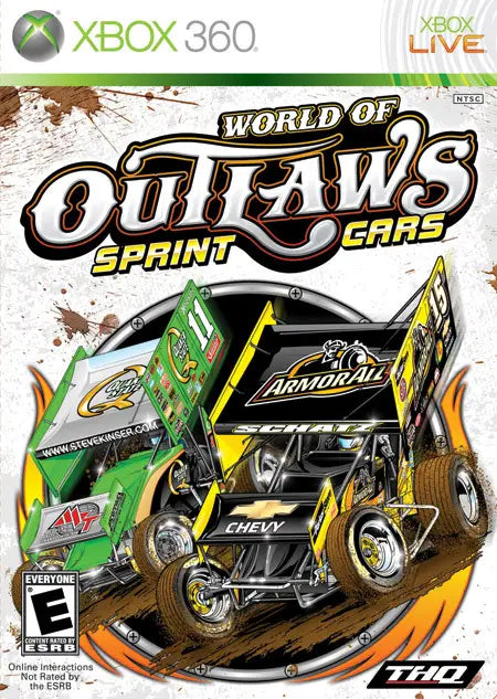 World of Outlaws Sprint Cars - Microsoft Xbox 360