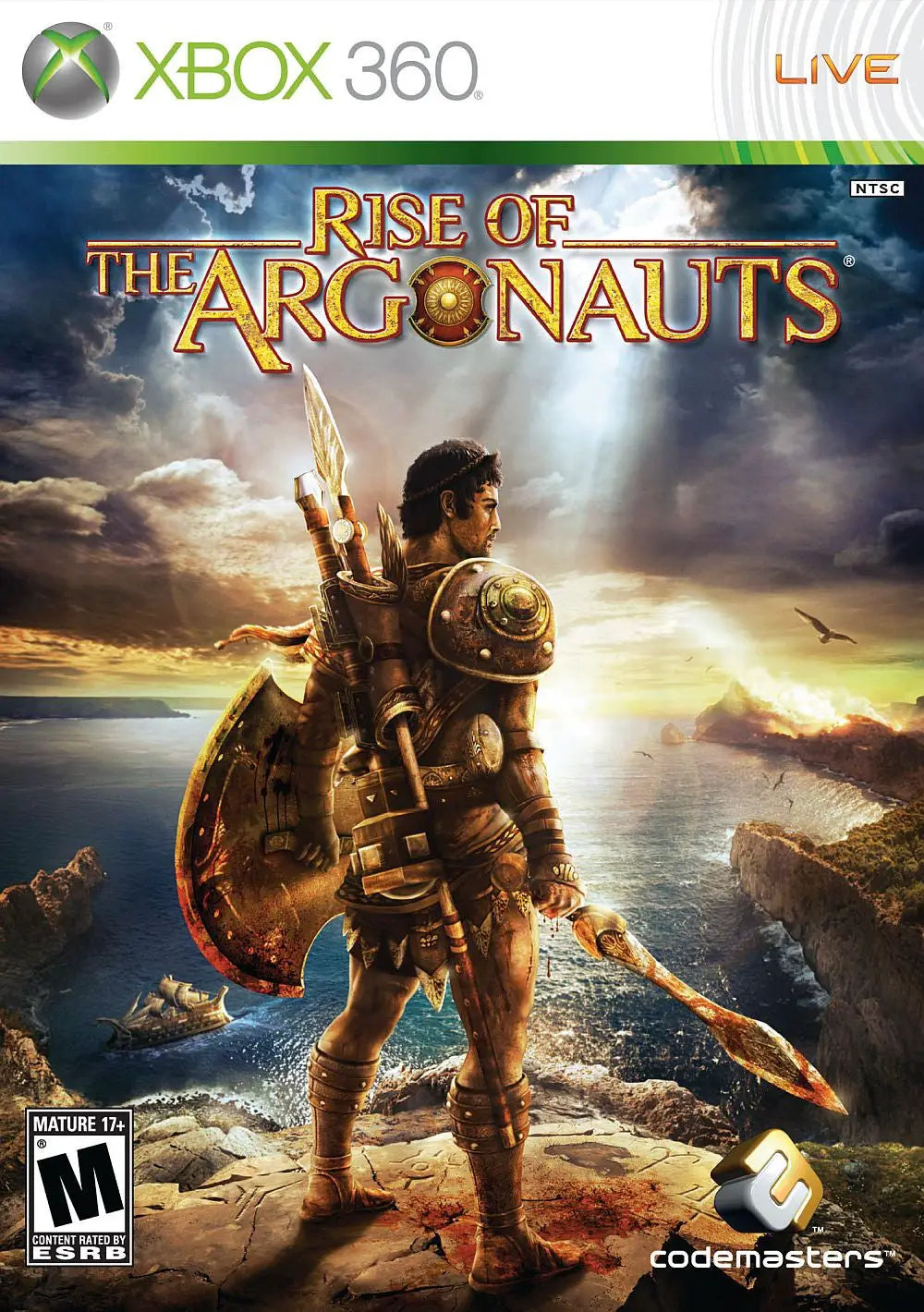 Rise of the Argonauts - Microsoft Xbox 360
