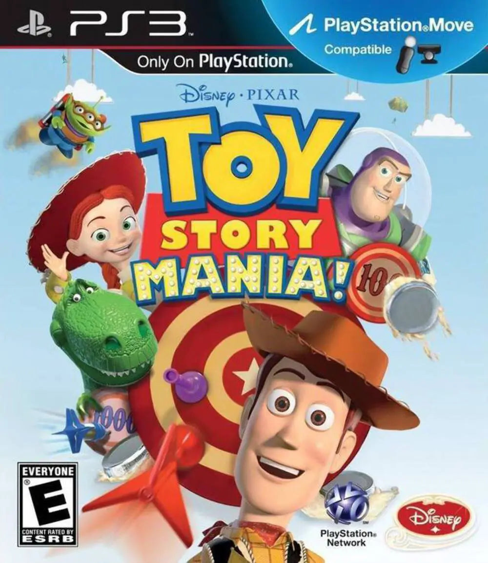 Toy Story Mania - Sony PlayStation 3 (PS3)