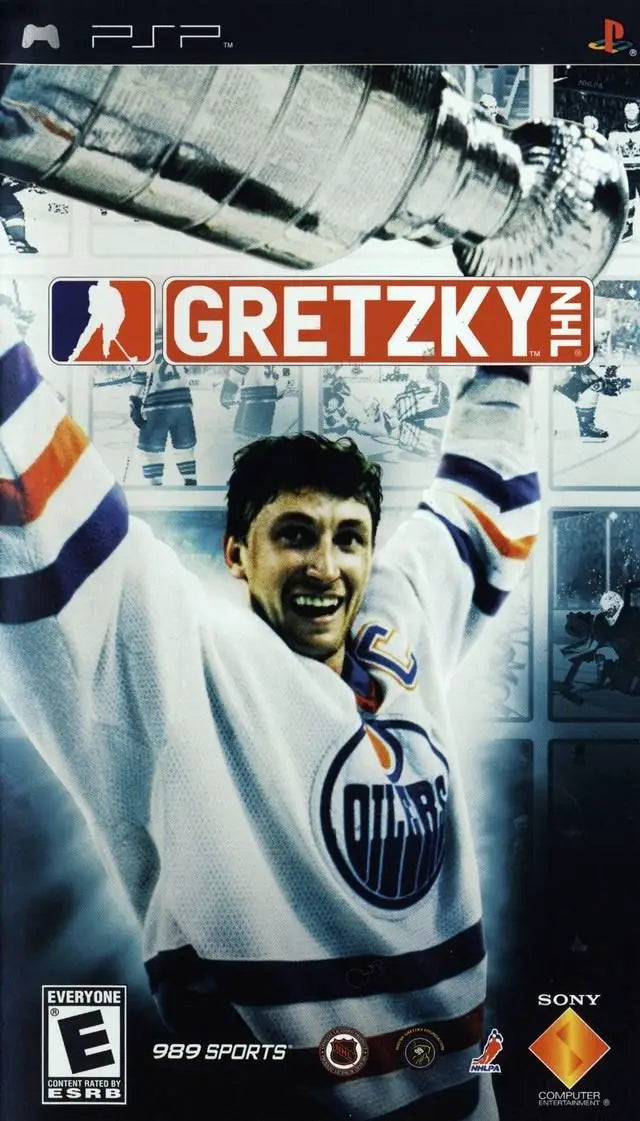 Gretzky NHL - Sony PSP