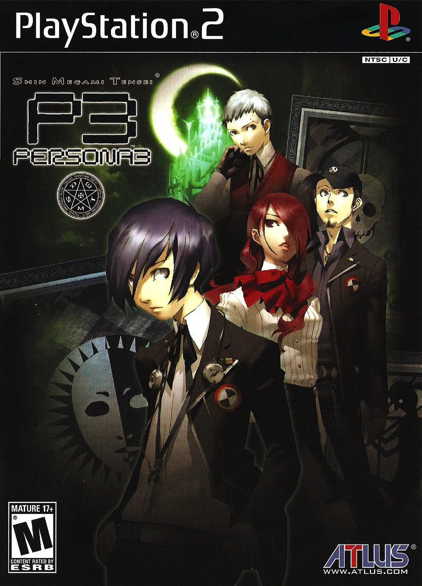 Shin Megami Tensei: Persona 3 [Limited Edition] - Sony PlayStation 2 (PS2)