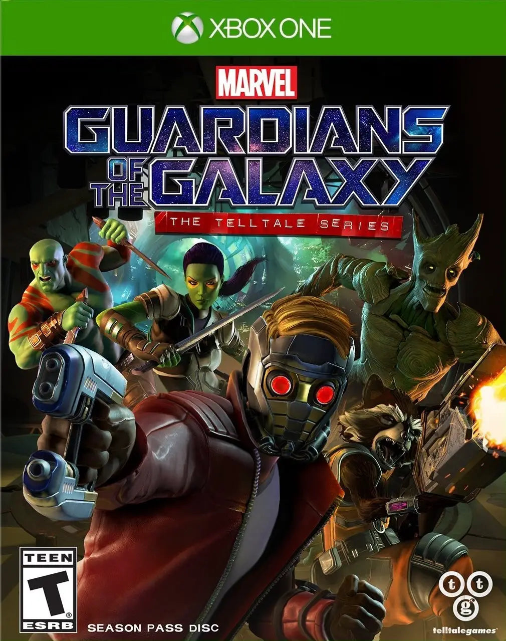 Marvel Guardians of the Galaxy The Telltale Series - Microsoft Xbox One