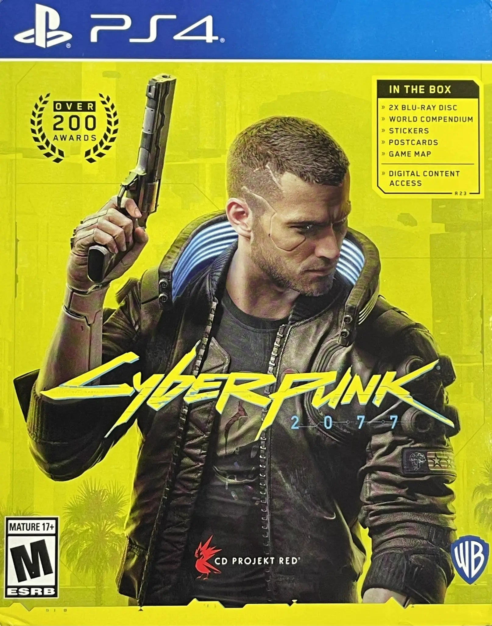 Cyberpunk 2077 - Sony PlayStation 4 (PS4)