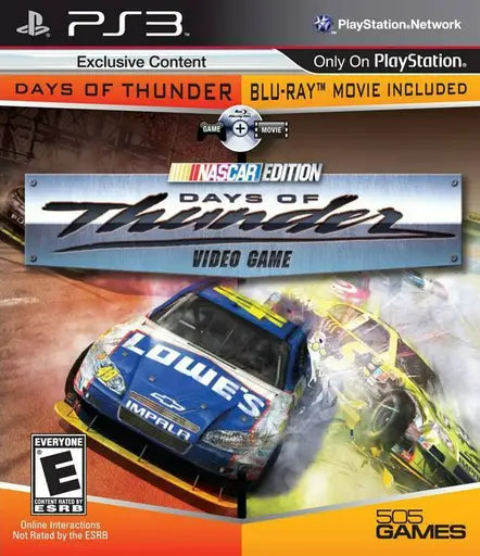 Days of Thunder NASCAR Edition - Sony PlayStation 3 (PS3)