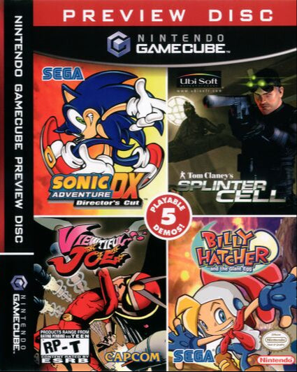 [Preview Disc] - Nintendo GameCube