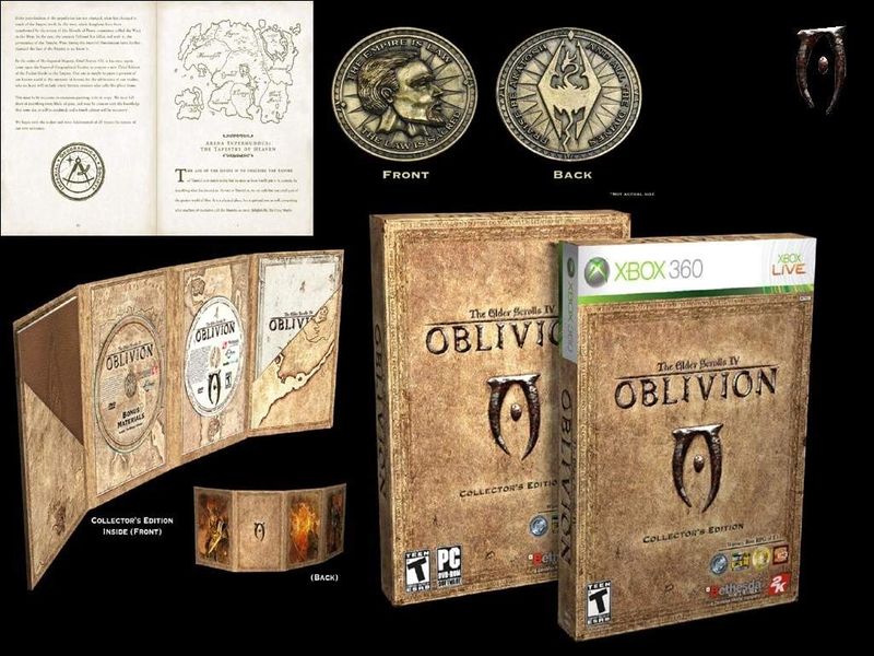Oblivion Collector's Edition - Microsoft Xbox 360