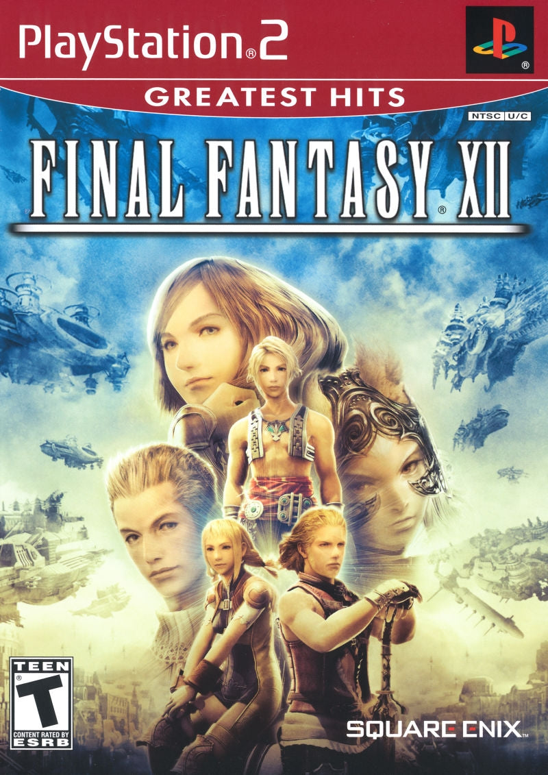Final Fantasy XII - Sony PlayStation 2 (PS2)