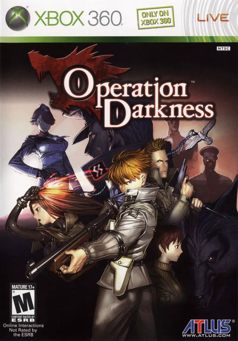 Operation Darkness - Microsoft Xbox 360
