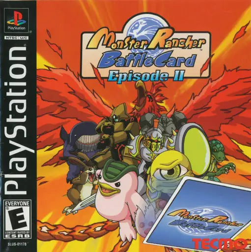 Monster Rancher Battle Card 2 - Sony PlayStation 1 (PS1)