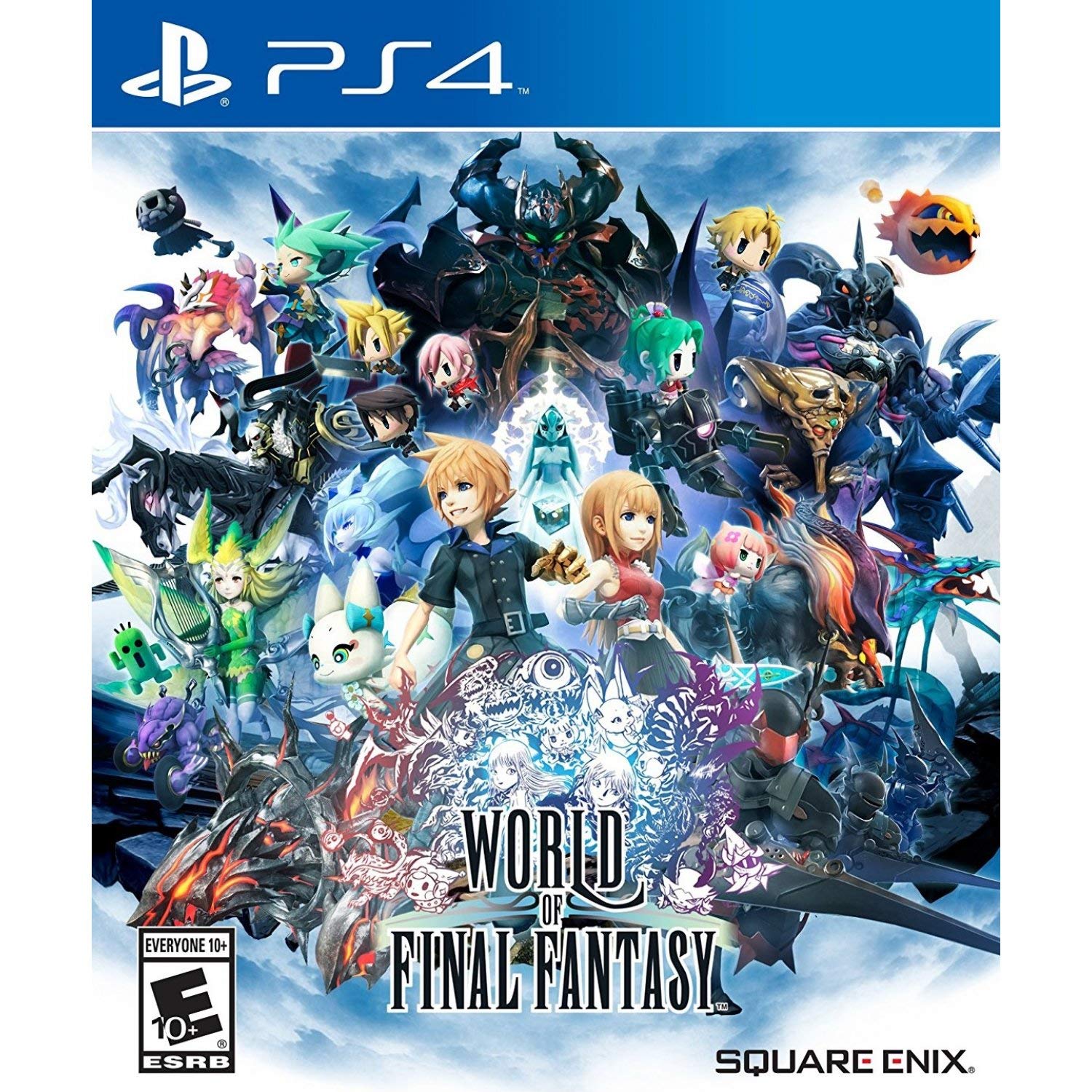 World of Final Fantasy - Sony PlayStation 4 (PS4)