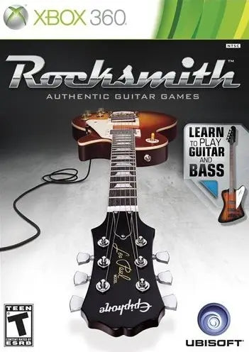 Rocksmith Guitar and Bass - Microsoft Xbox 360