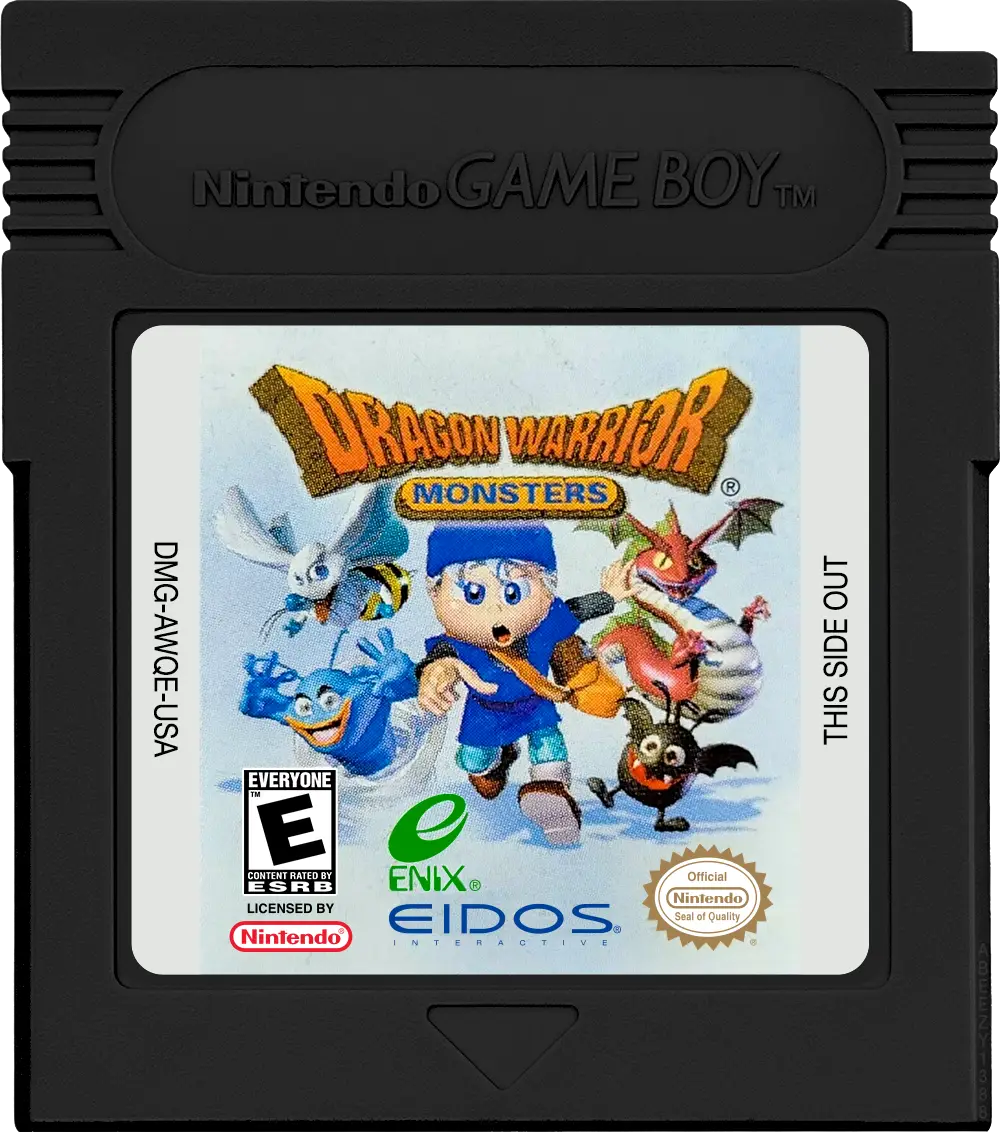 Dragon Warrior Monsters - Nintendo Game Boy Color