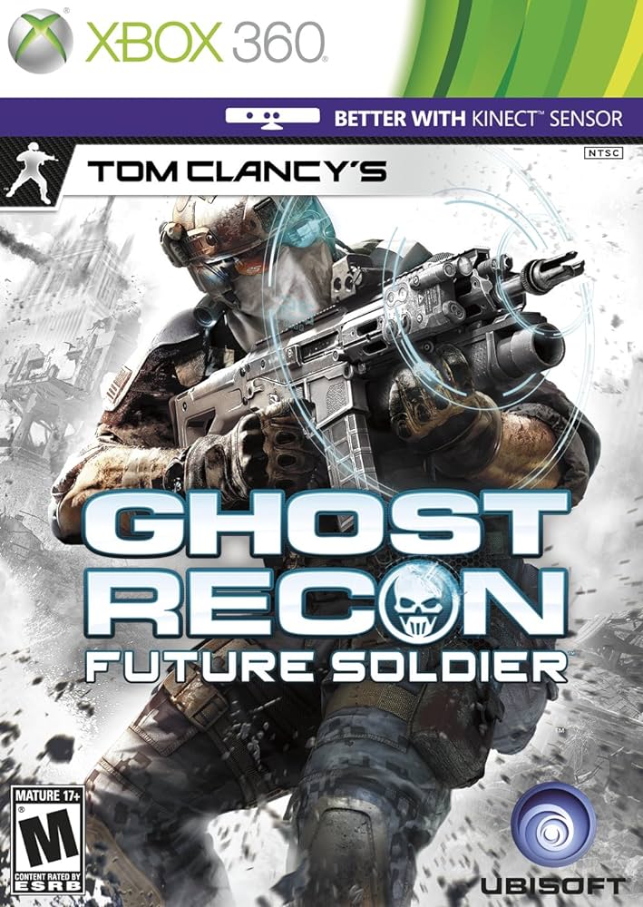 Ghost Recon Future Soldier - Microsoft Xbox 360