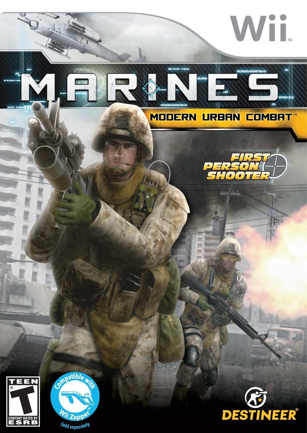 Marines Modern Urban Combat - Nintendo Wii