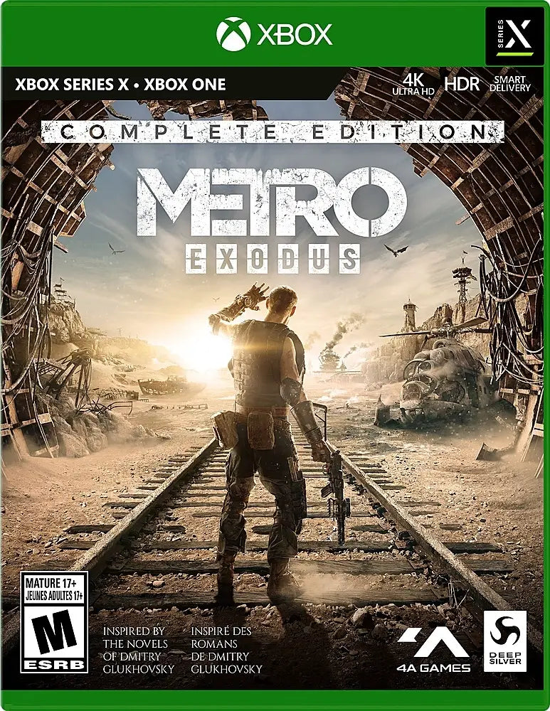 Metro Exodus: Complete Edition - Microsoft Xbox One