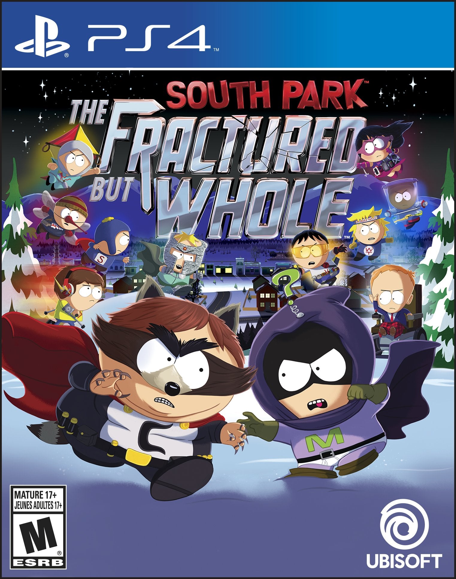 South Park The Fractured But Whole - Sony PlayStation 4 (PS4)