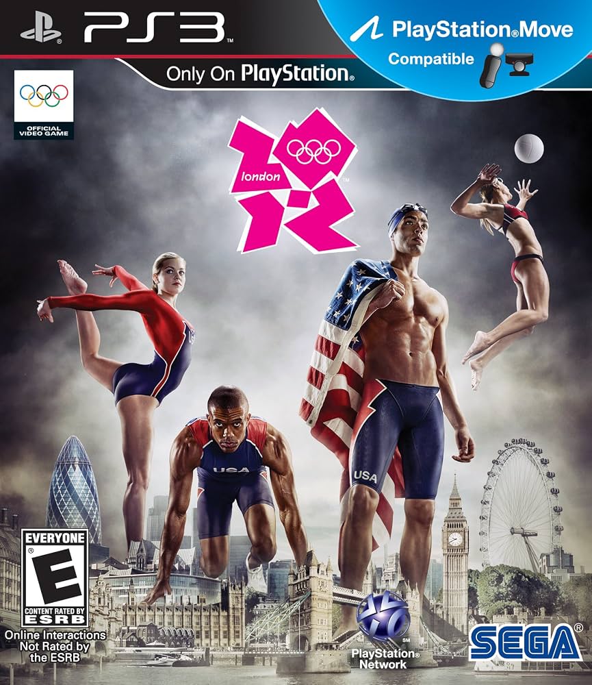 London 2012 Olympics - Sony PlayStation 3 (PS3)