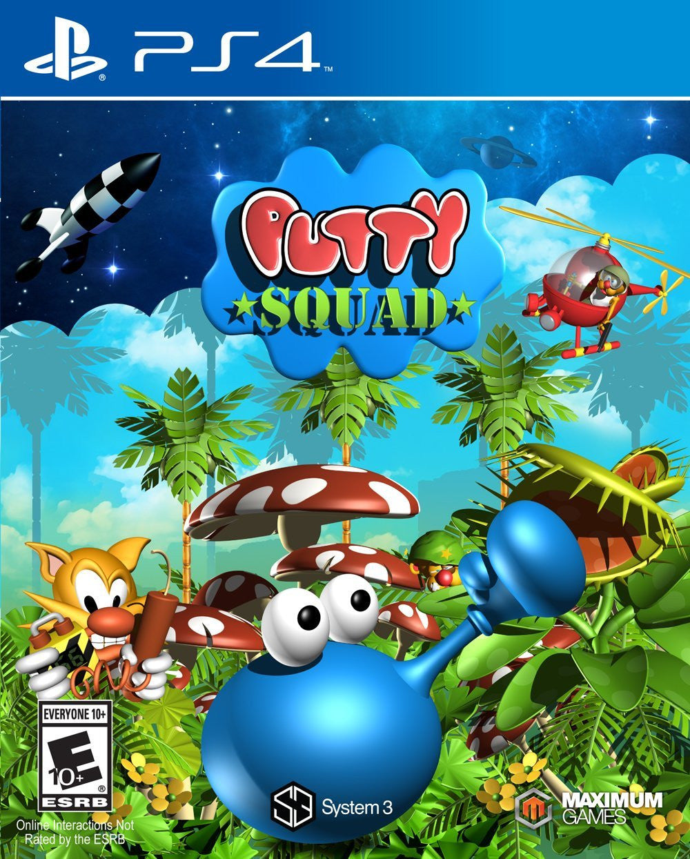 Putty Squad - Sony PlayStation 4 (PS4)