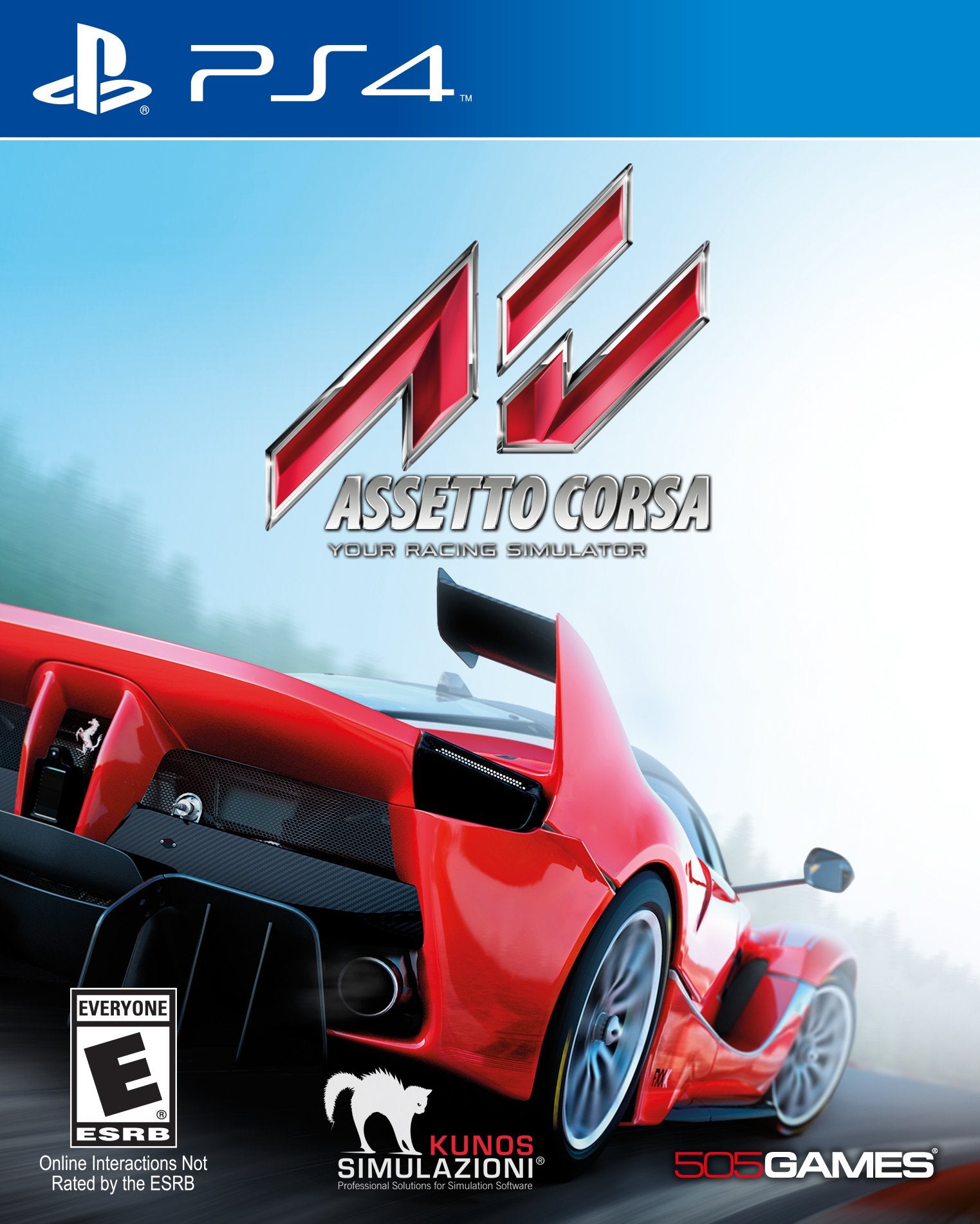 Assetto Corsa - Sony PlayStation 4 (PS4)