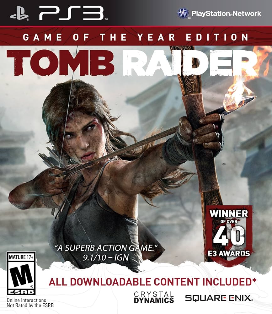 Tomb Raider - Sony PlayStation 3 (PS3)