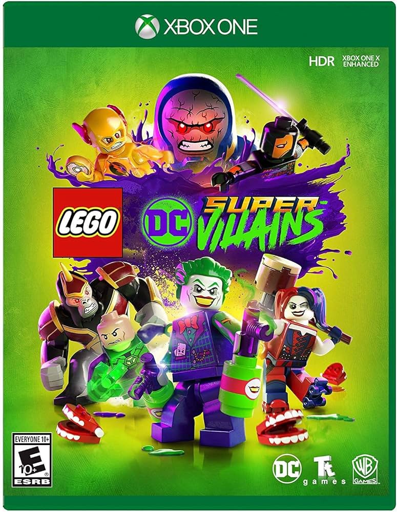 LEGO DC Super Villains - Microsoft Xbox One