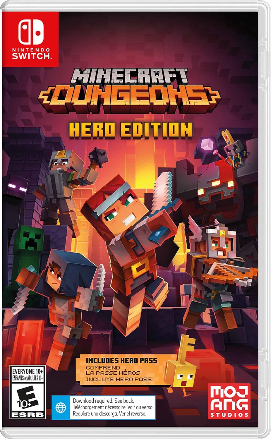Minecraft Dungeons [Hero Edition]  - Nintendo Switch