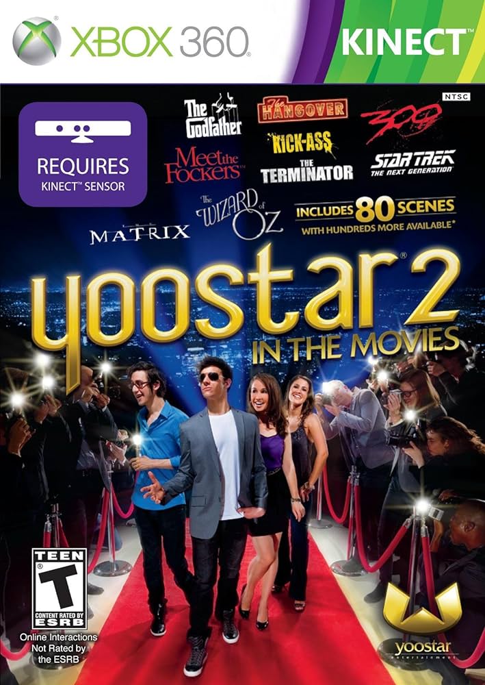 YooStar 2 - Microsoft Xbox 360 Kinect