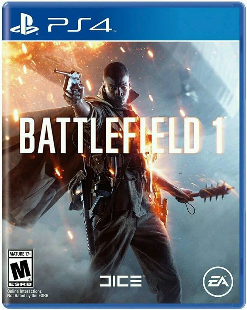 Battlefield 1 - Sony PlayStation 4 (PS4)