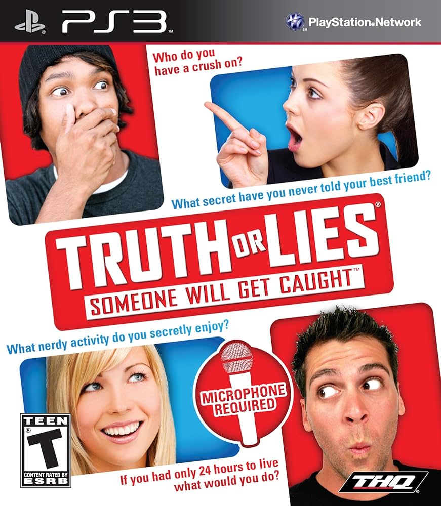 Truth or Lies - Sony PlayStation 3 (PS3)