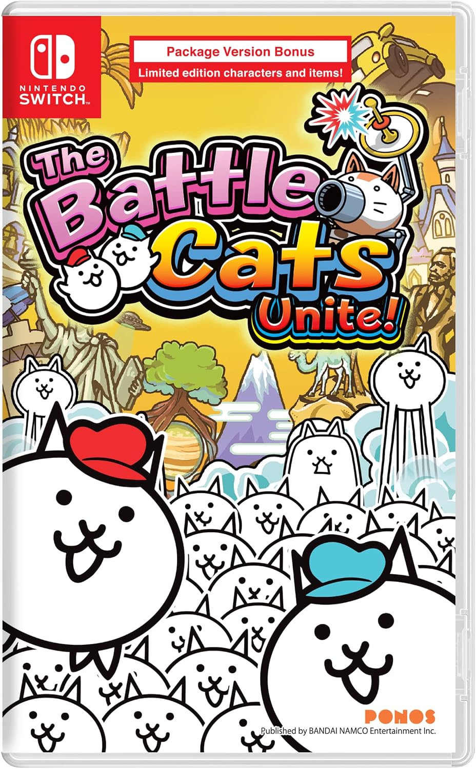 The Battle Cats Unite - Nintendo Switch