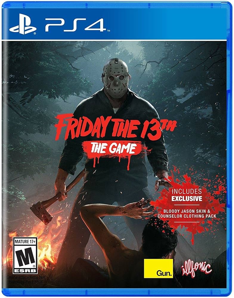 Friday the 13th - Sony PlayStation 4 (PS4)