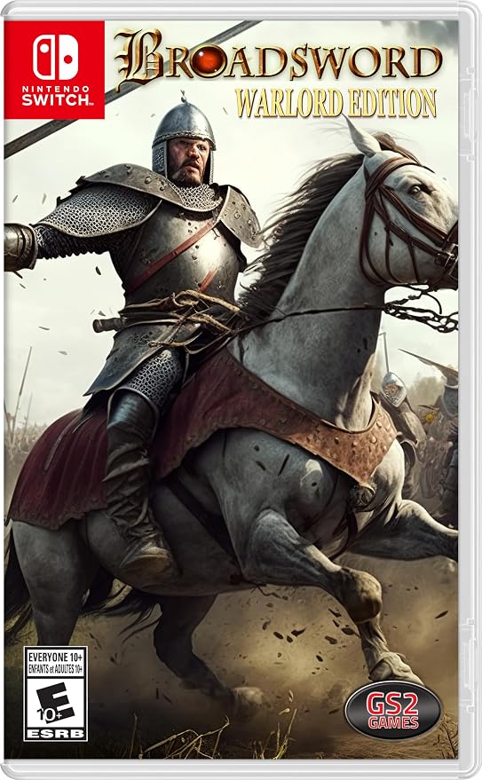 Broadsword [Warlord Edition] - Nintendo Switch