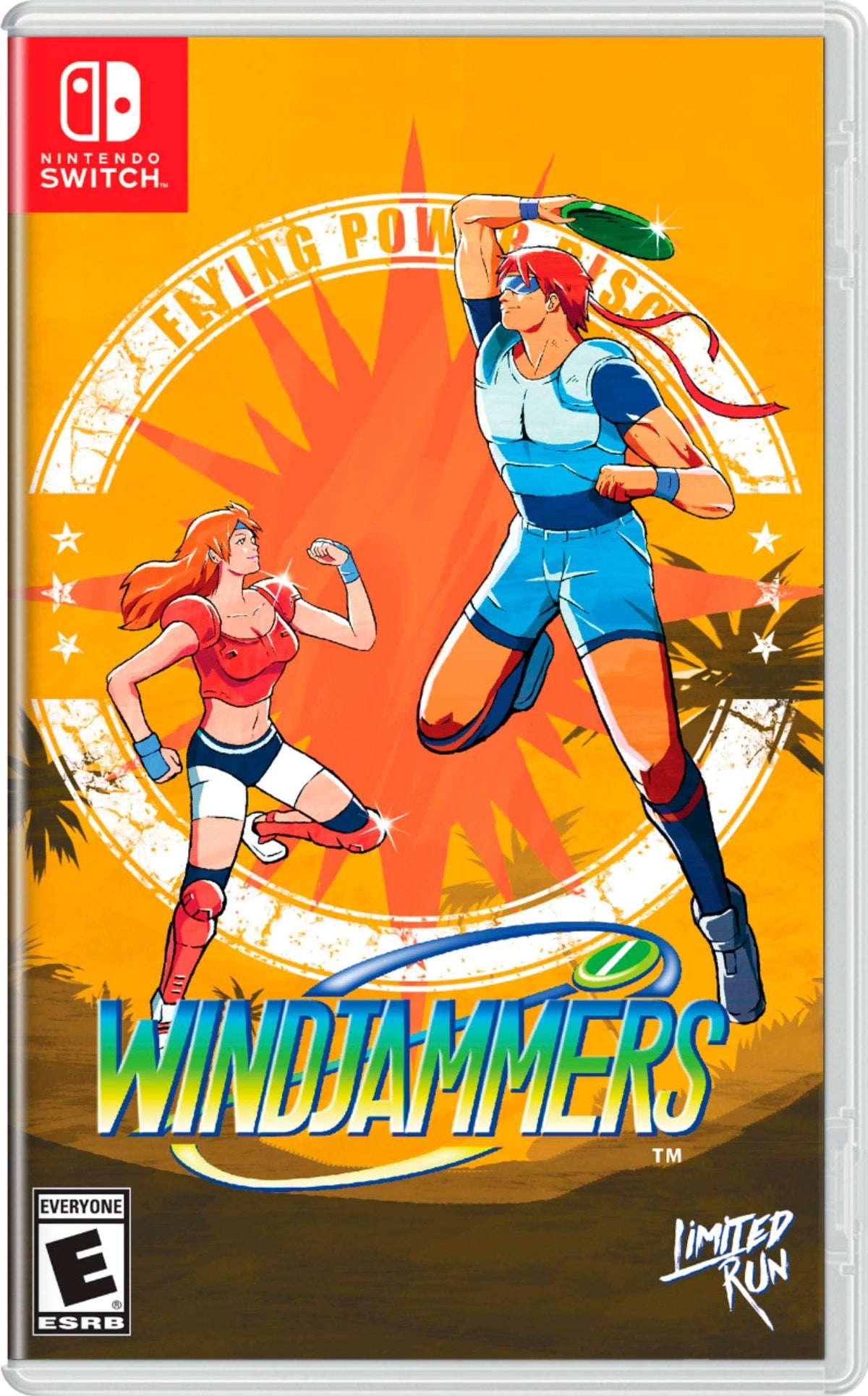 Windjammers - Nintendo Switch