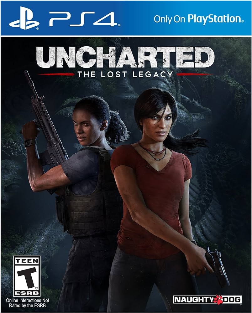 Uncharted The Lost Legacy - Sony PlayStation 4 (PS4)