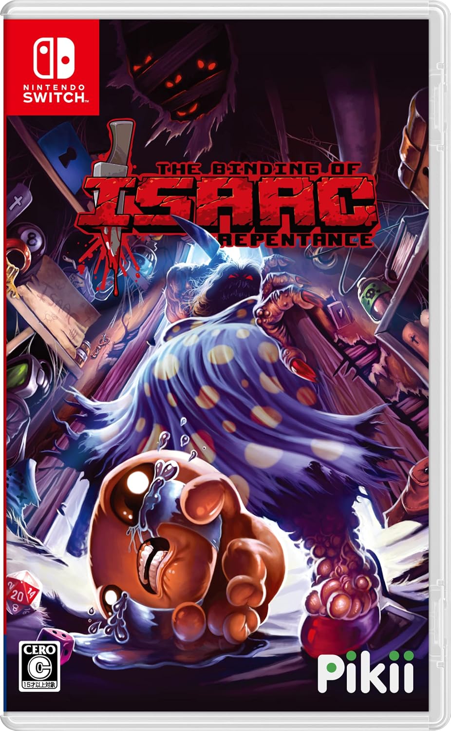 Binding of Isaac Afterbirth+ - Nintendo Switch