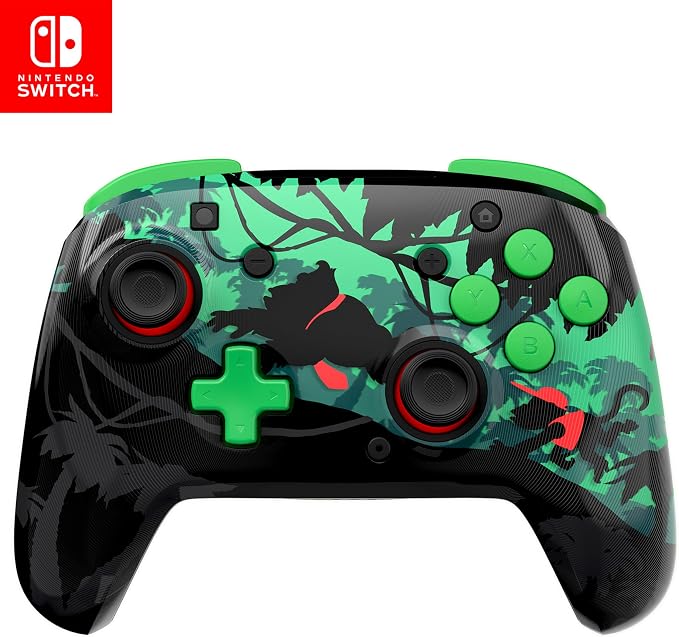Turtle Beach Rematch Wireless Gaming Controller for Nintendo Switch/Switch 2 - Donkey Kong