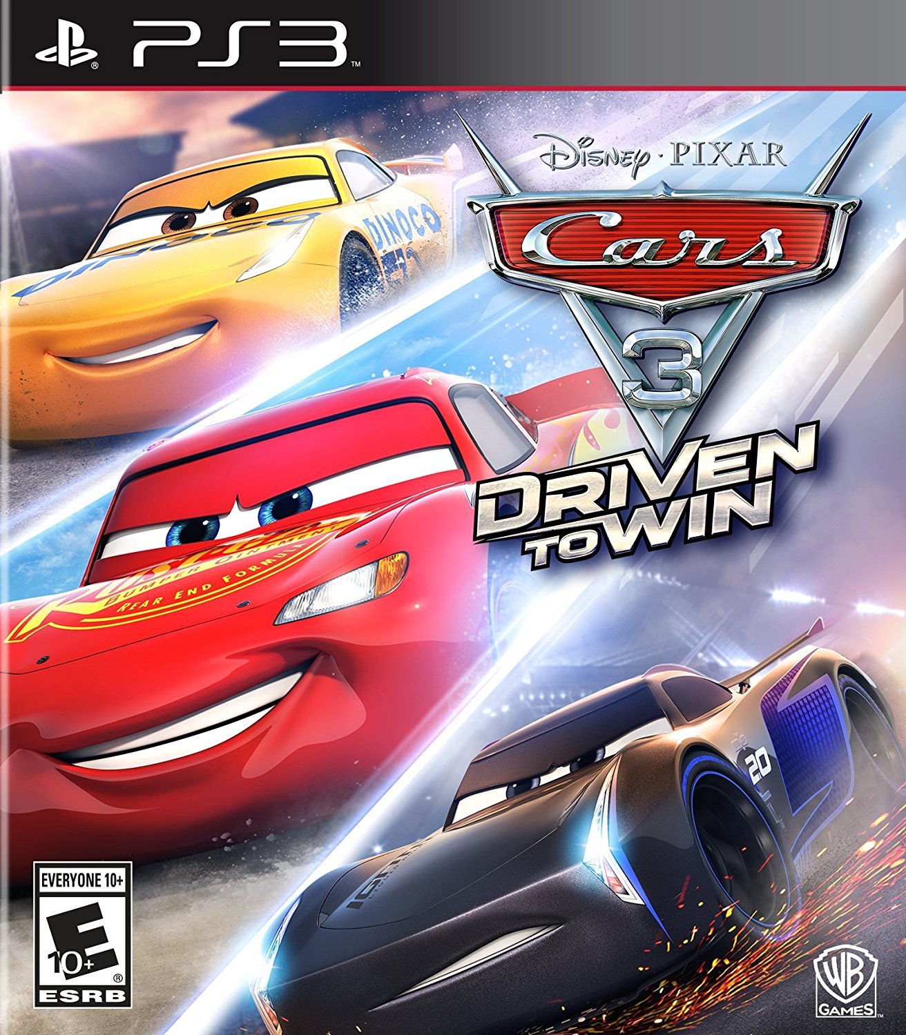 Cars 3 Driven to Win - Sony PlayStation 3 (PS3)