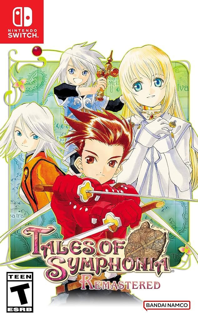 Tales Of Symphonia Remastered - Nintendo Switch