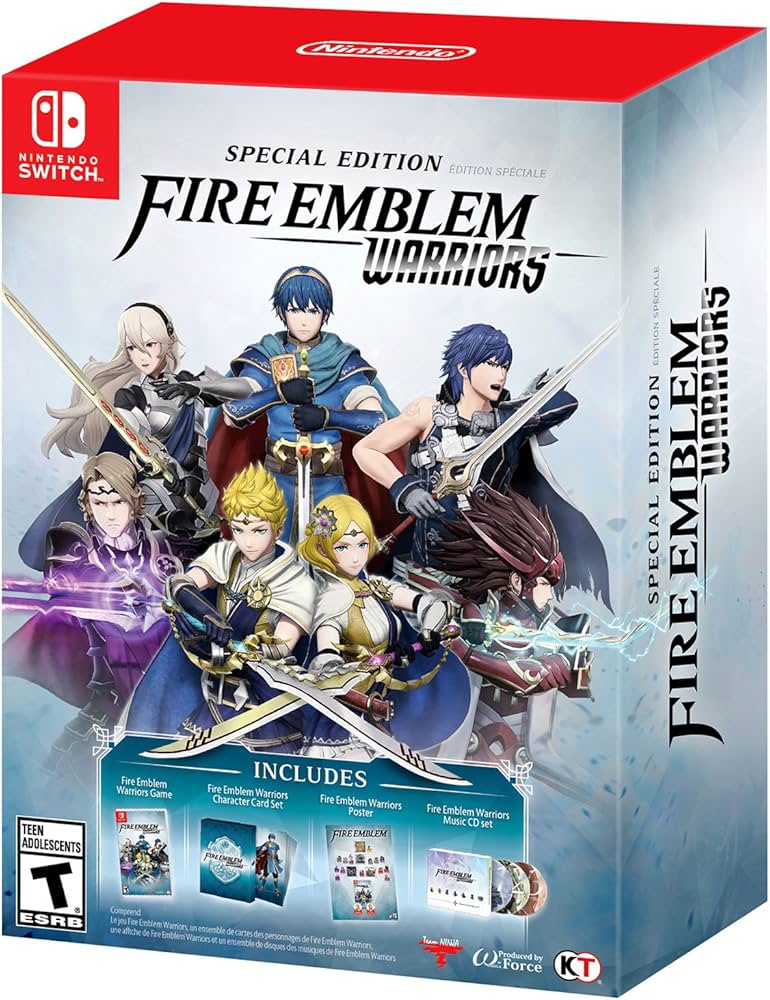 Fire Emblem Warriors Special Edition - Nintendo Switch