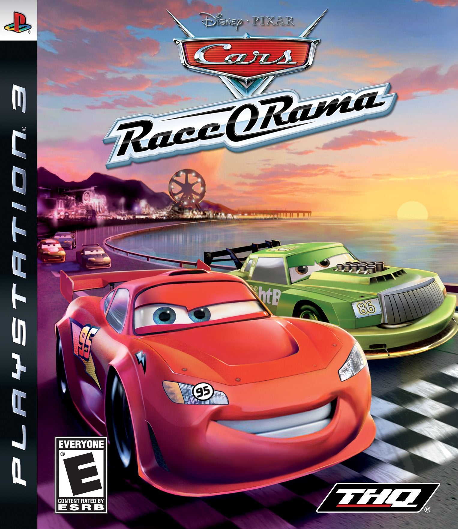 Cars Race-O-Rama - Sony PlayStation 3 (PS3)